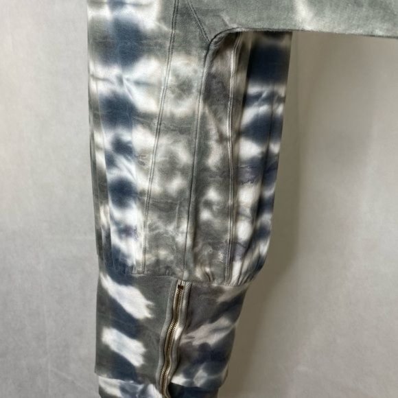 Young Fabulous & Broke Asymmetrical Tie Dye Mini Sweater Dress size XS - Picture 4 of 14